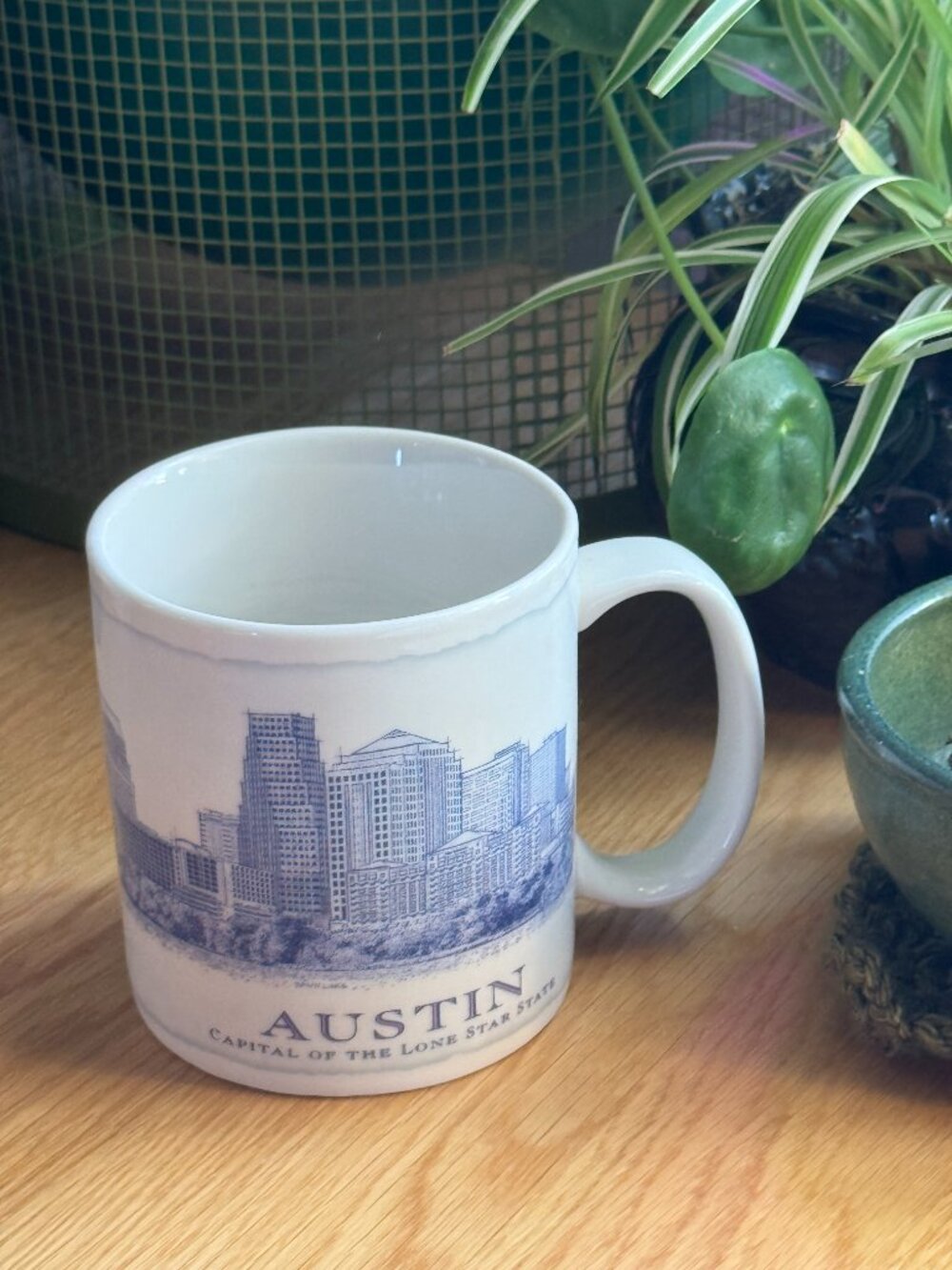 Starbucks® Coffee Architecture Skyline Series, 18 oz. Mug, Austin, Circa 2008